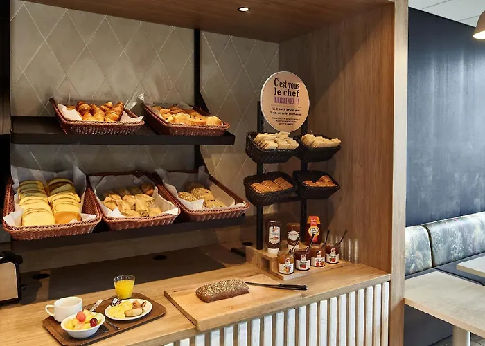 B&B Hotel Toulouse Cite De L\'Espace Gonord